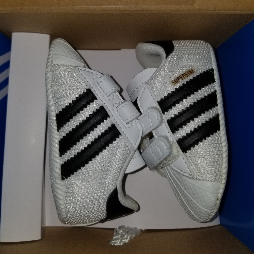 Infant Crib Adidas